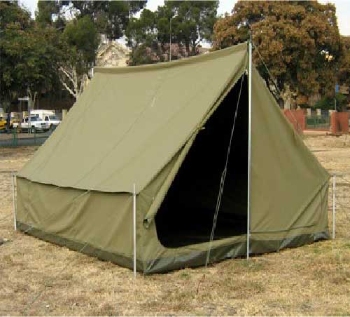 Army tents for hire