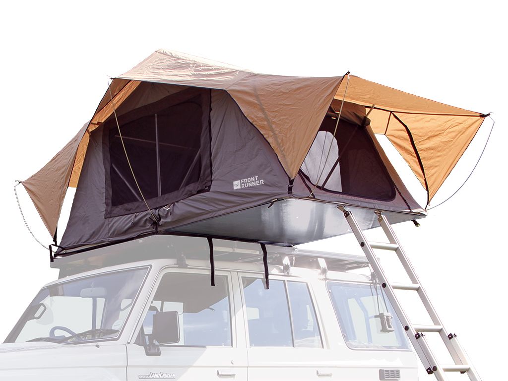 Rooftop tent rental