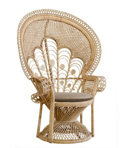 Peacock chair hire