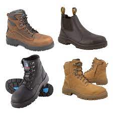 1000 gram insulated steel toe work boots