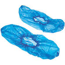 Disposable shoe coverss - pack of 100