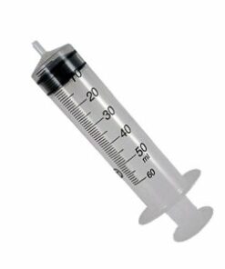 Syringes 3 Part Catheter tip