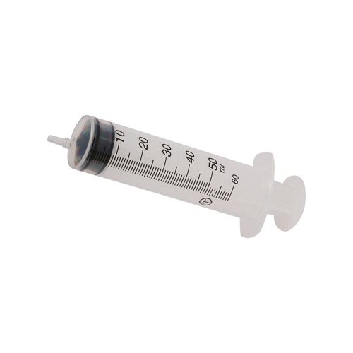 Syringes 3 part - Luer Slip - 3ml Syringe - Latex Free -