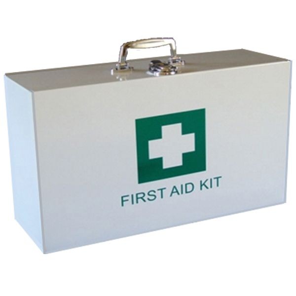 first aid box