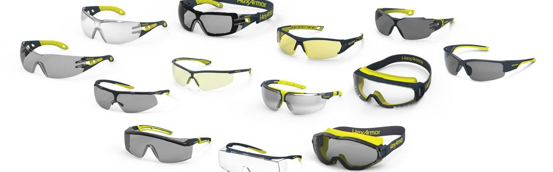 clear eye protection