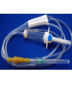 Disposable Infusion Set With Needle 25G