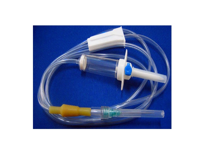 Disposable Infusion Set With Needle 25G