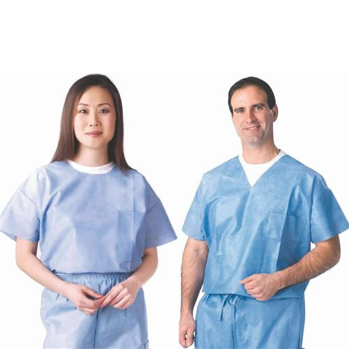 100 polyester lab coat - Image 6