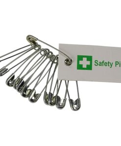 safety pins in first aid kit