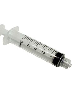 Syringe 5ml luer lock