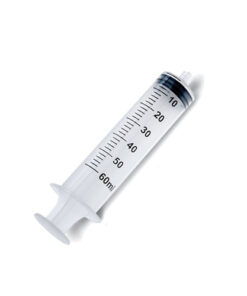 Syringes 3 part - Luer Slip - 3ml with 21g x 38mm needle - box of 100's