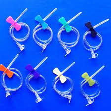 Butterfly Type I.V. Catheter 14G Red