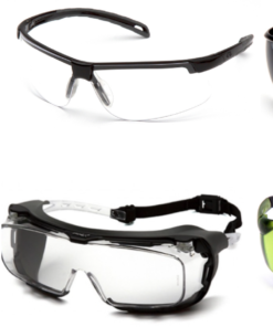 clear construction glasses