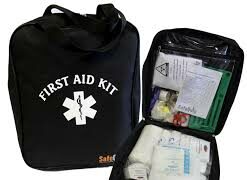 18 first aid items