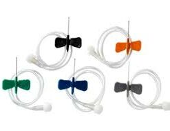 Disposable scalp vein set 20G Yellow