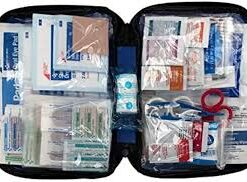 12 survivors first aid rollup kit