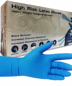 ambulance high risk latex gloves