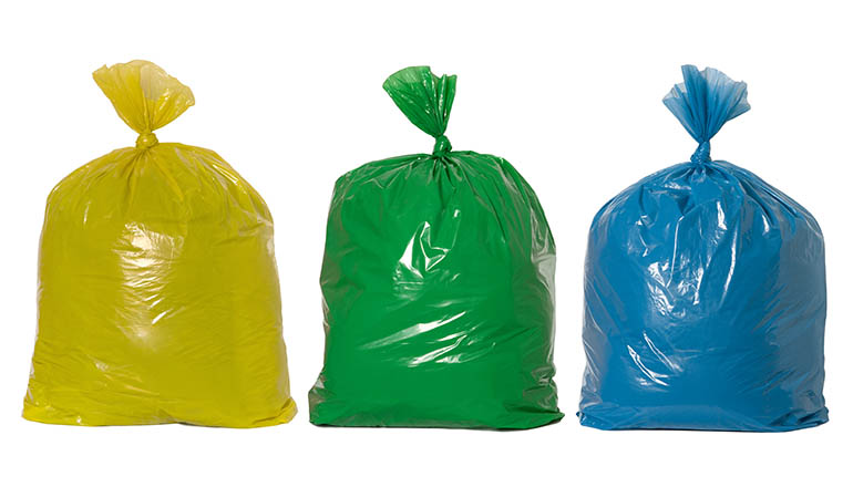 12 gallon trash bags