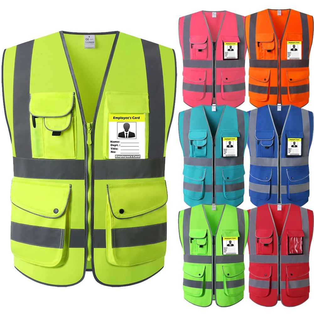 cycling reflective vest