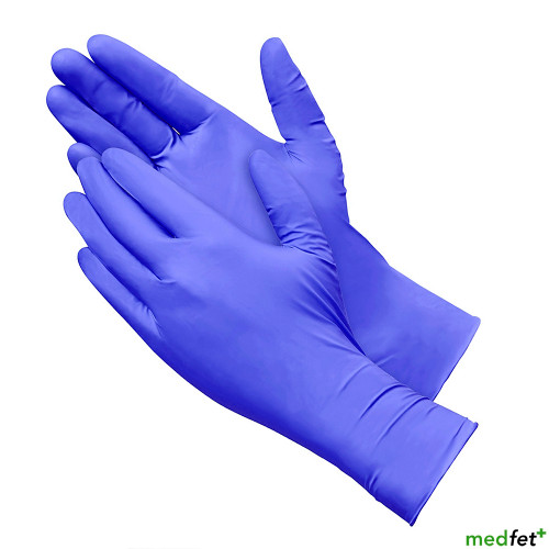 microflex high risk disposable nitrile gloves
