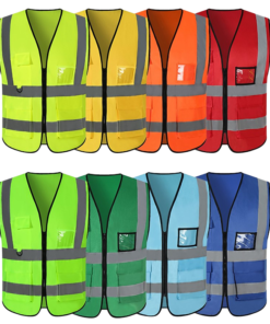 bike reflector jacket