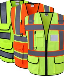 branded reflective jackets