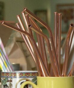metal drinking straws