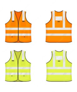 long sleeve uniform with reflector