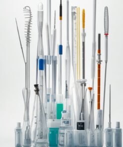 1-ml vaccination syringe with vial holdermedical