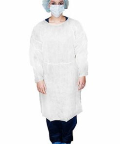 Disposable examination gown (40gsm)