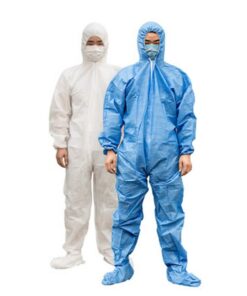 Disposable Coveralls blue XXX large