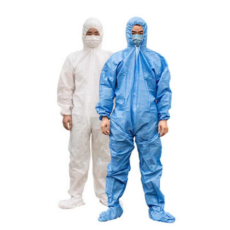 Disposable Coveralls blue XXX large