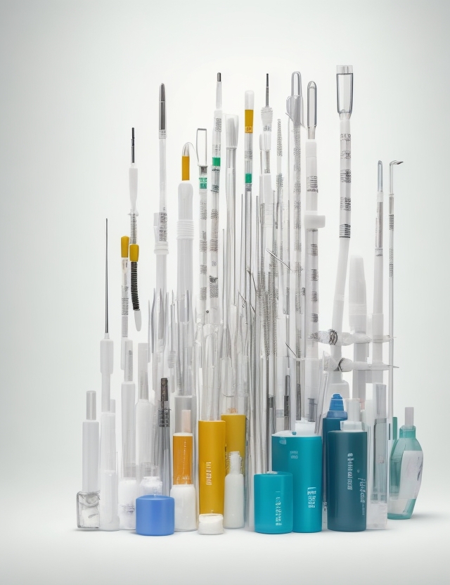 0.3 ml Disposable syringe