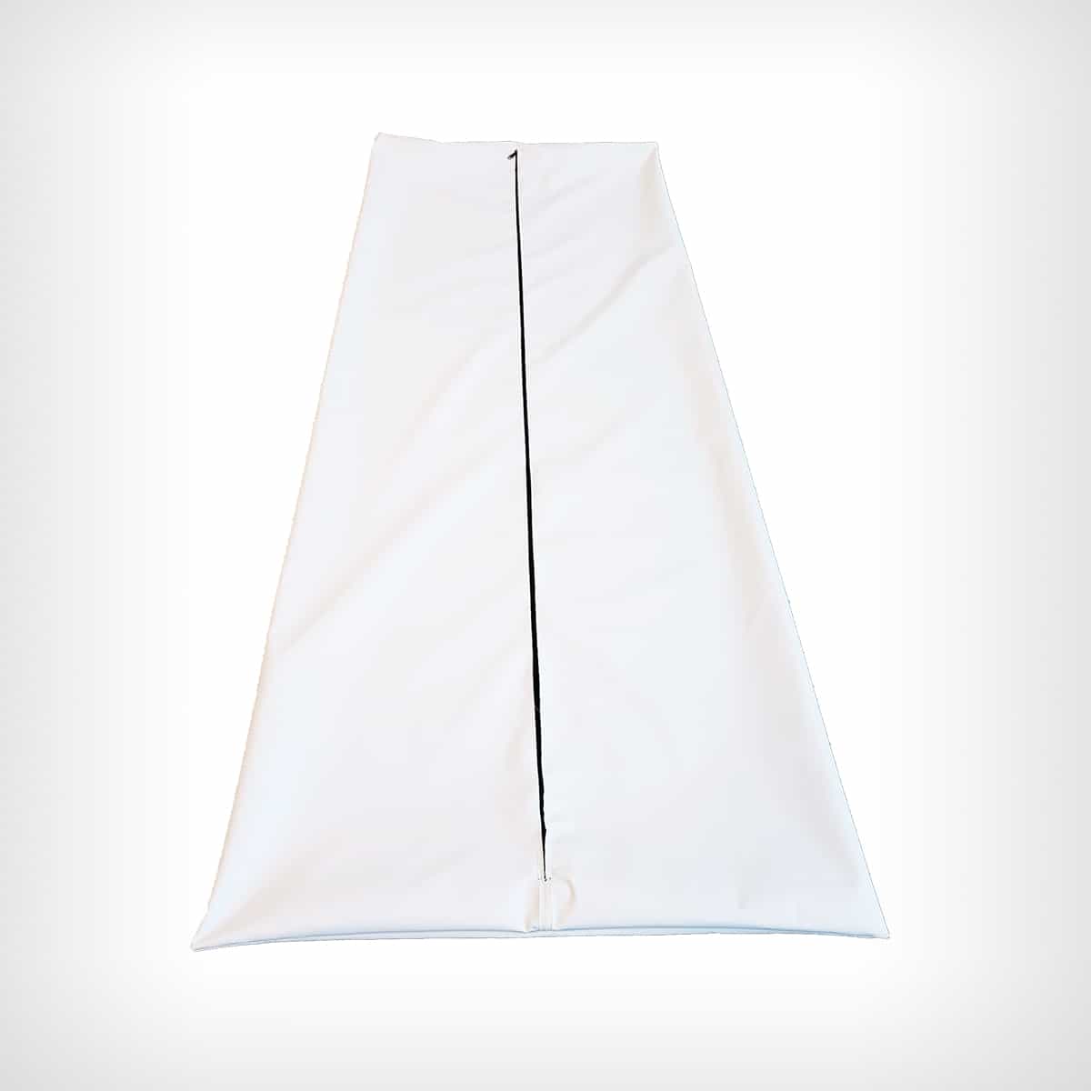 180 Micron Body bag Hospital Body Bags white U-Shape Zip