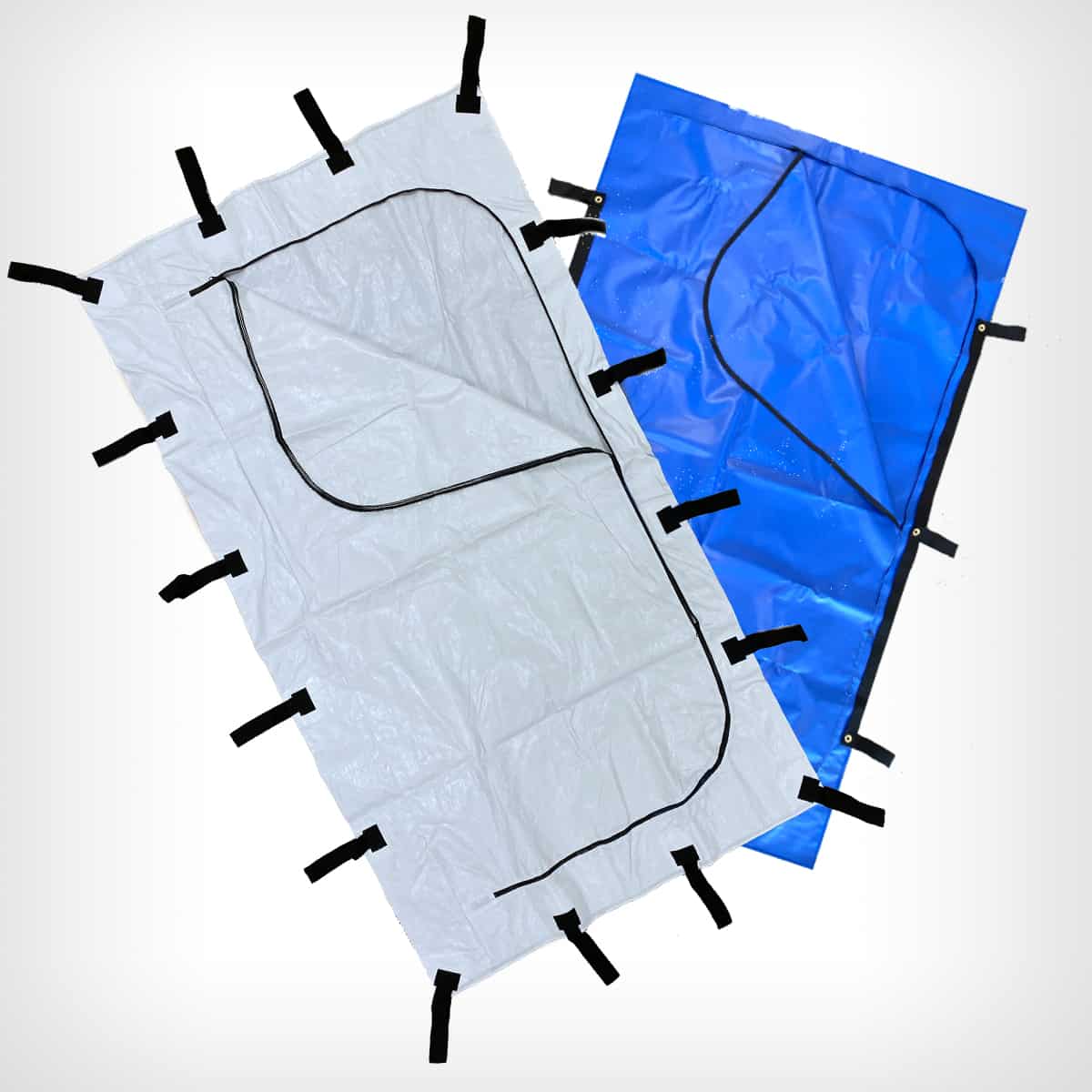 180 Micron Body Bag Hospital Body Bags white