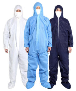 Disposable Coveralls blue XXX large