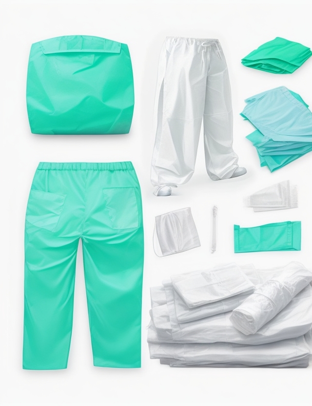 Non Disposable Poly Cotton Lab coats