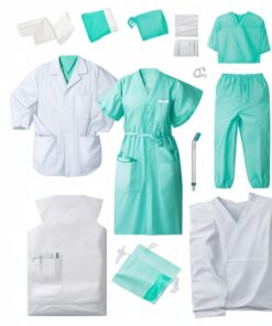disposable isolation gowns