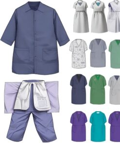 Disposable Coveralls blue