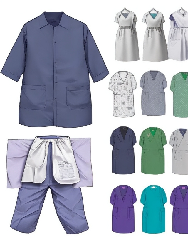 Disposable Coveralls blue