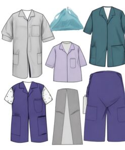 Disposable Coveralls blue