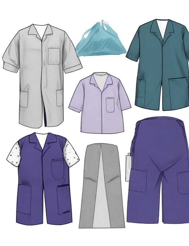 Disposable Coveralls blue