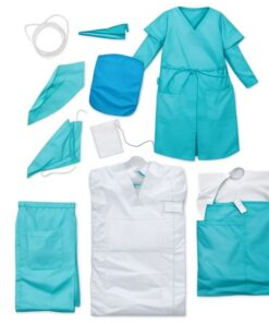 Disposable Coveralls blue