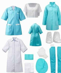 Disposable Coveralls blue