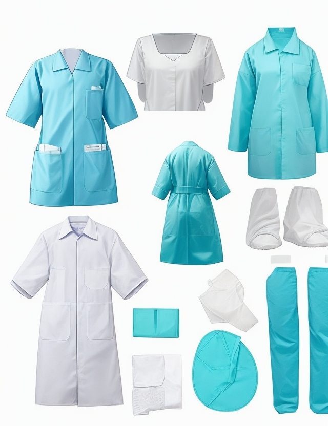 Disposable Coveralls blue