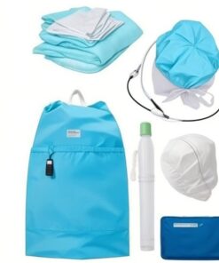 3-ply face mask made in Botswana