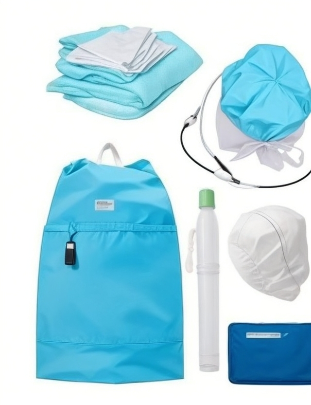 3-ply face mask made in Botswana