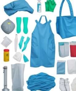 100 cotton scrubs women's