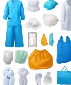 Disposable Coveralls blue