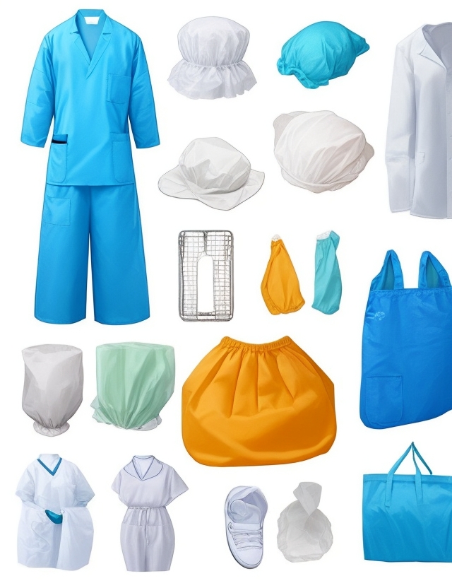 Disposable Coveralls blue